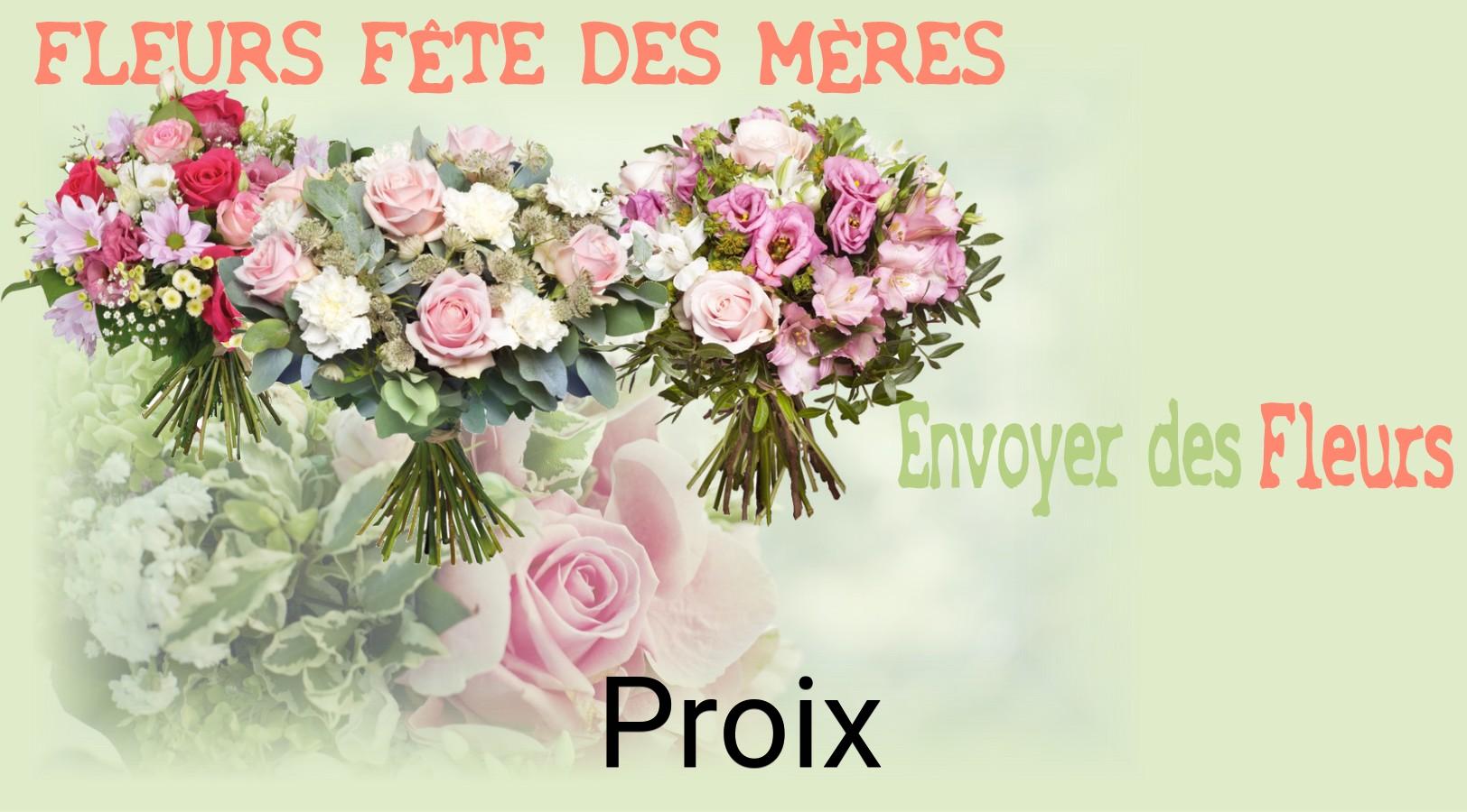 Bouquet de Fête des Mères livré à Proix
